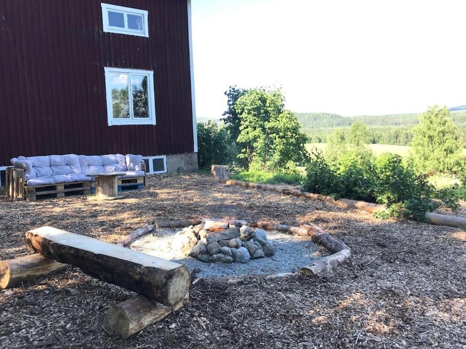Cozy Stuga - Mountain View Ramsele エクステリア 写真