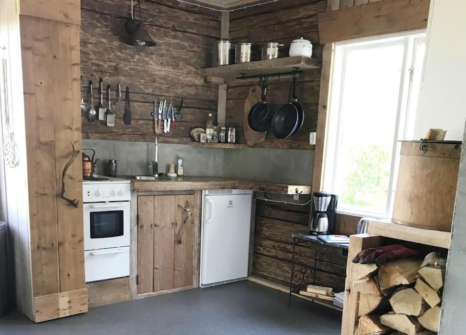 Cozy Stuga - Mountain View Ramsele エクステリア 写真
