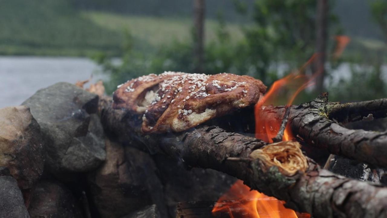 Cozy Stuga - Mountain View Ramsele エクステリア 写真